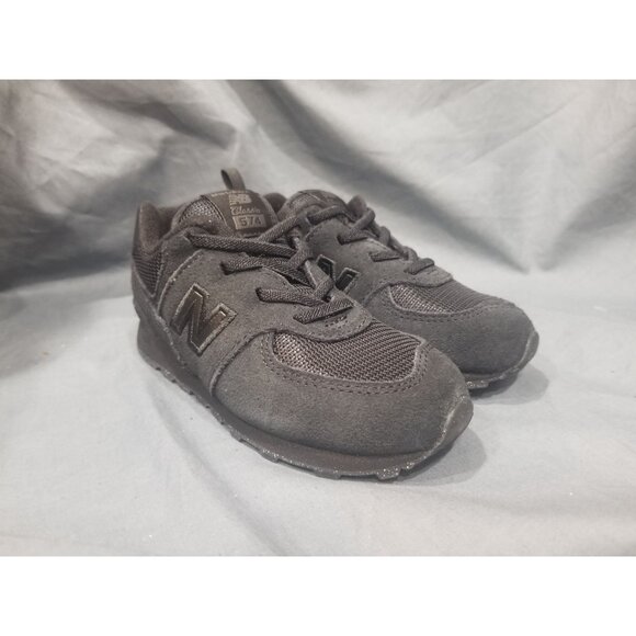 New Balance Toddlers Sneakers 574 ID574EVE  Black Size 10 NEW NO BOX! - Picture 3 of 10